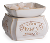 Faith, Family, Friends 2-in-1 Fragrance Warmer by Candle Warmers